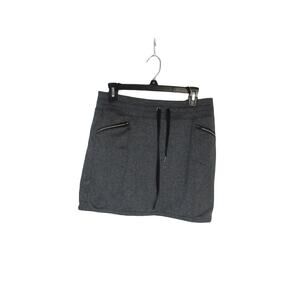 Tangerine Grey Skort